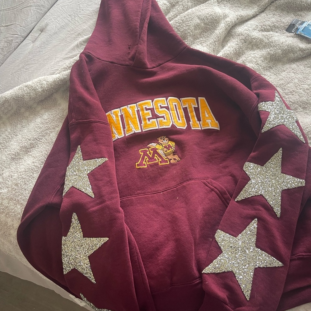 University of Minnesota LF star hoodie
